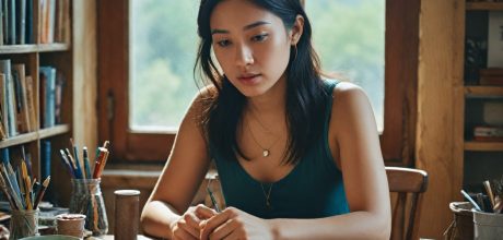 Como transformar atividades manuais em mindfulness diário