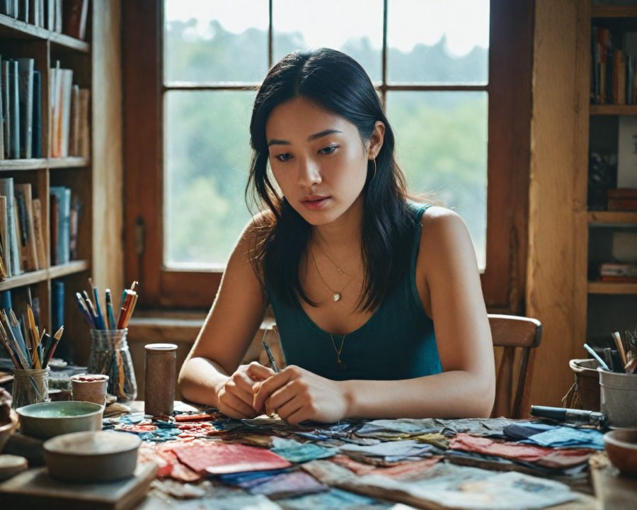 Como transformar atividades manuais em mindfulness diário