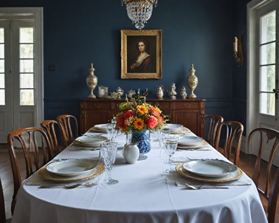 Ideias criativas para arranjos de mesa em eventos especiais