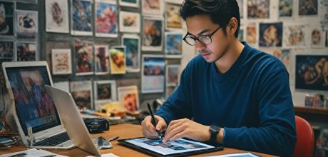Artesanato digital: como criar e vender peças únicas online