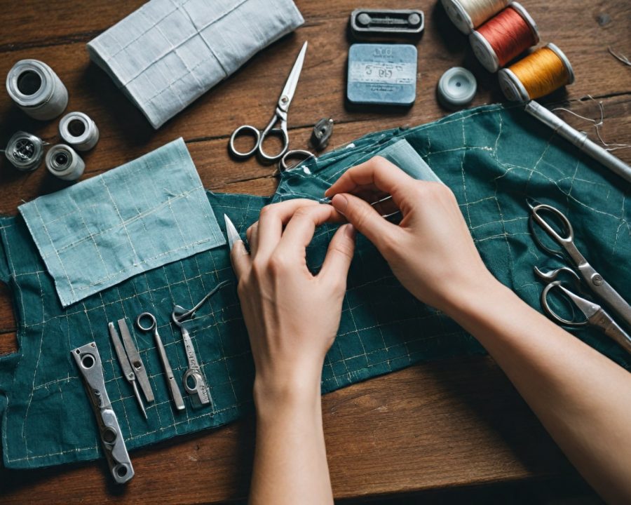 Costura artesanal: guia completo para iniciantes e experts