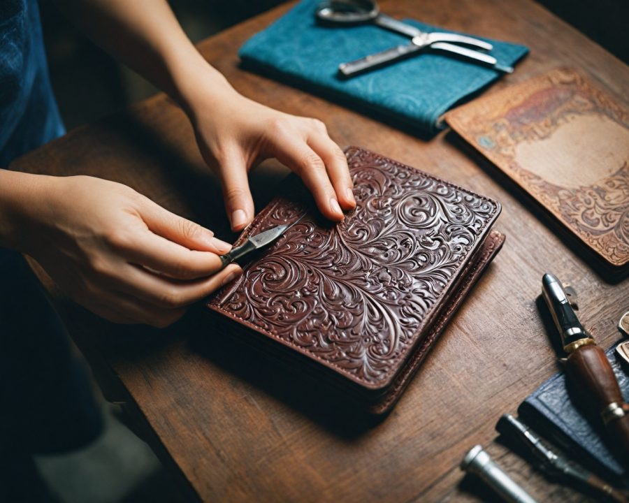 como criar peças únicas com personalização artesanal