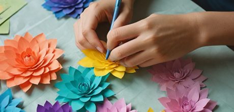 Como criar peças incríveis de artesanato com papel