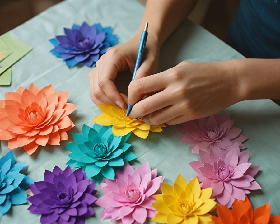 Como criar peças incríveis de artesanato com papel