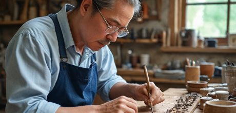 como a tecnologia está transformando o artesanato tradicional