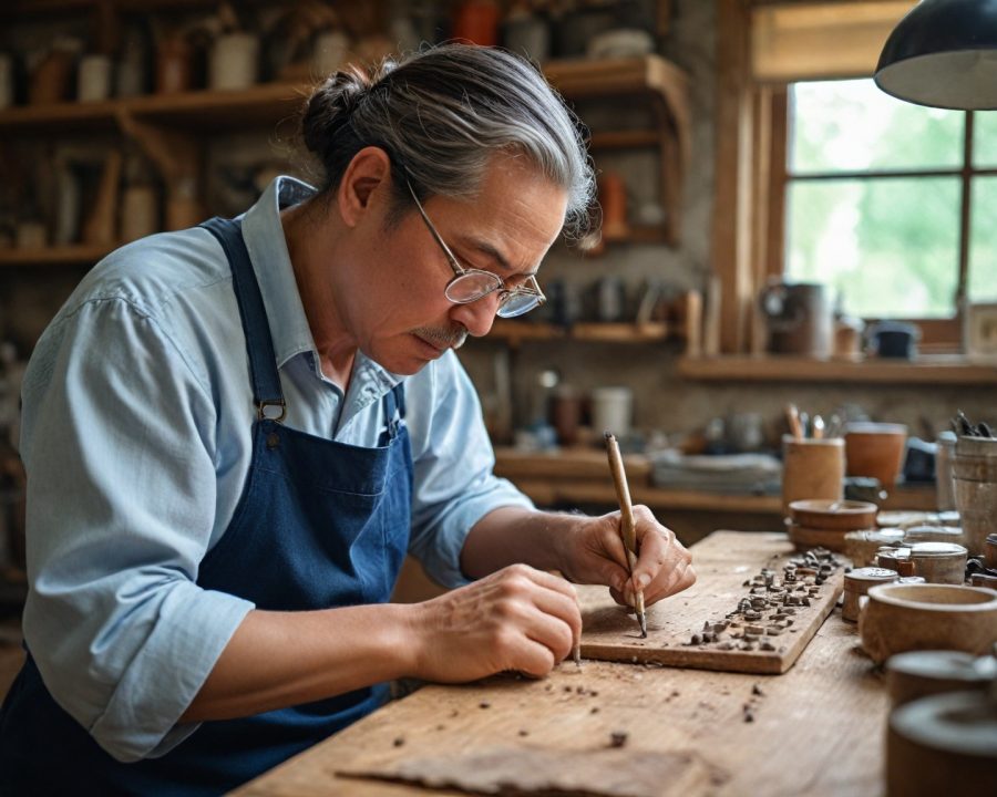como a tecnologia está transformando o artesanato tradicional