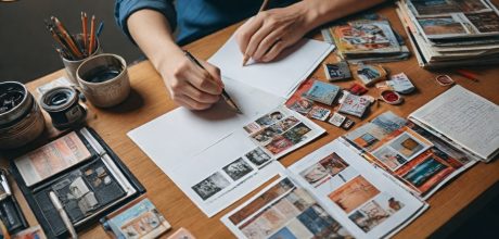 Como encontrar inspiração artística e desbloquear sua criatividade