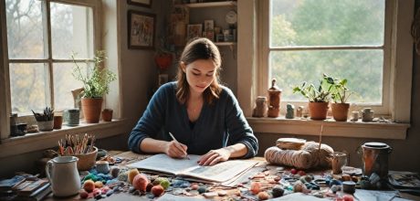 Como encontrar inspiração para criar artesanato único