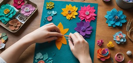 Como criar peças incríveis de artesanato com feltro
