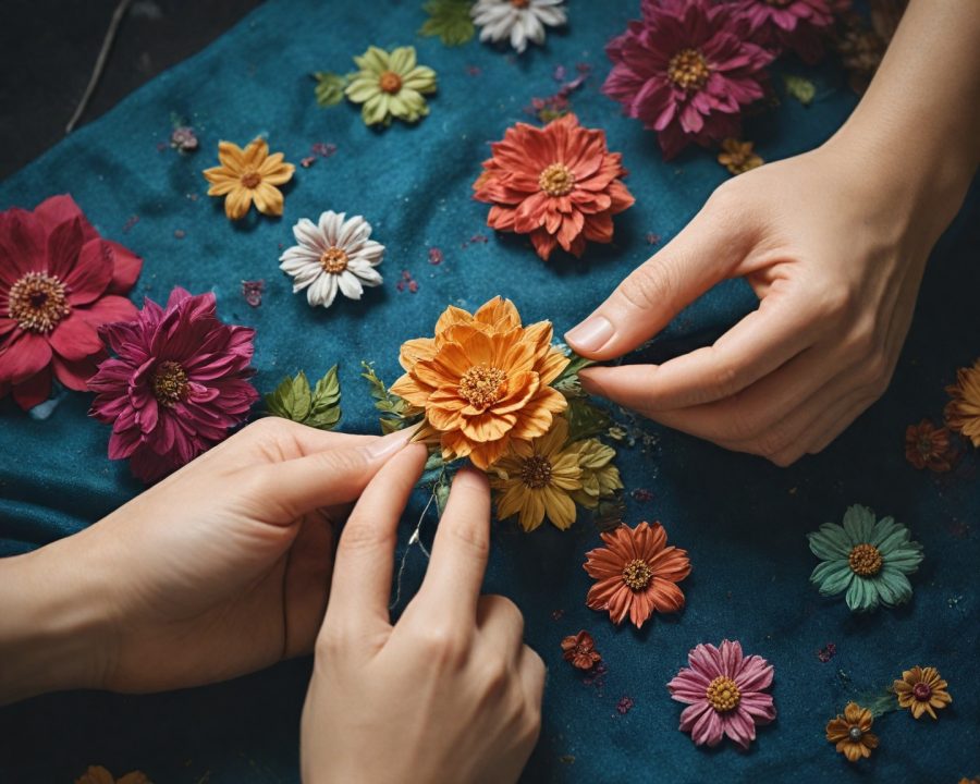 Como criar peças incríveis de artesanato com tecido em casa