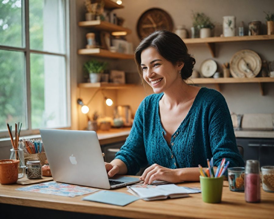 Como mães artesãs podem se beneficiar de programas sociais