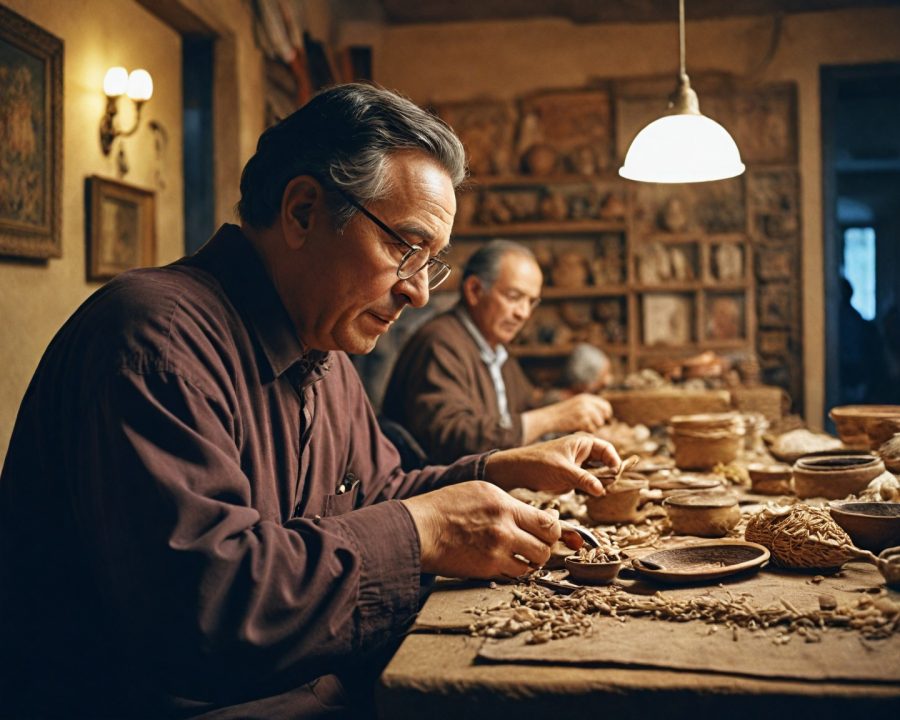 Como receber apoio do governo para artesãos