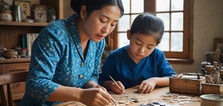 Como mães artesãs podem receber apoio financeiro