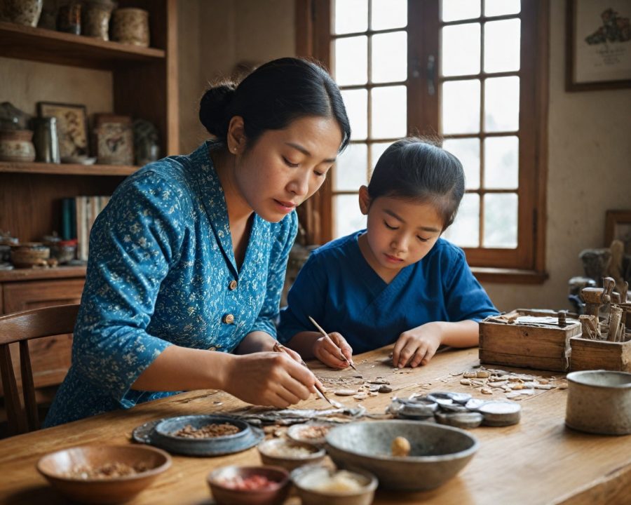 Como mães artesãs podem receber apoio financeiro