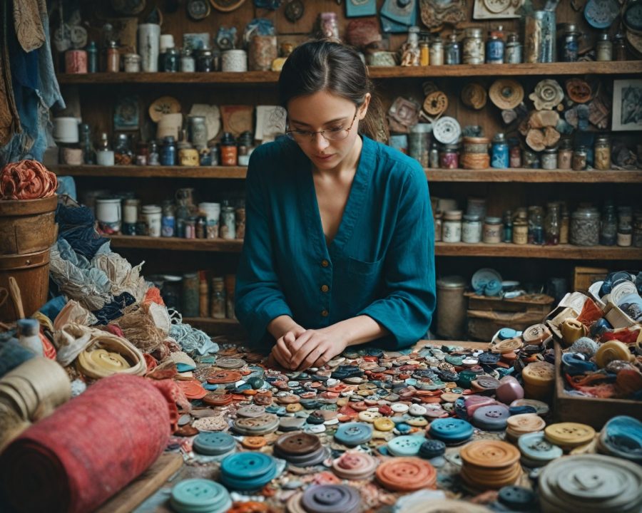 Como economizar com criatividade no artesanato