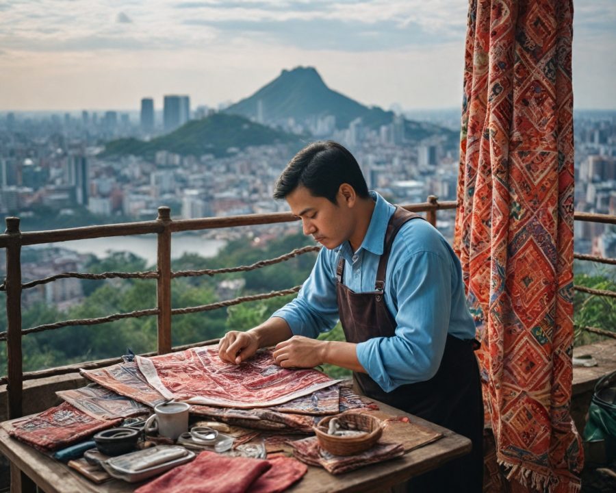 Iniciativas para artesãos brasileiros em 2025