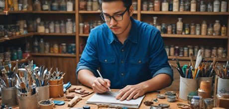Ideias criativas para empreender no artesanato em 2025