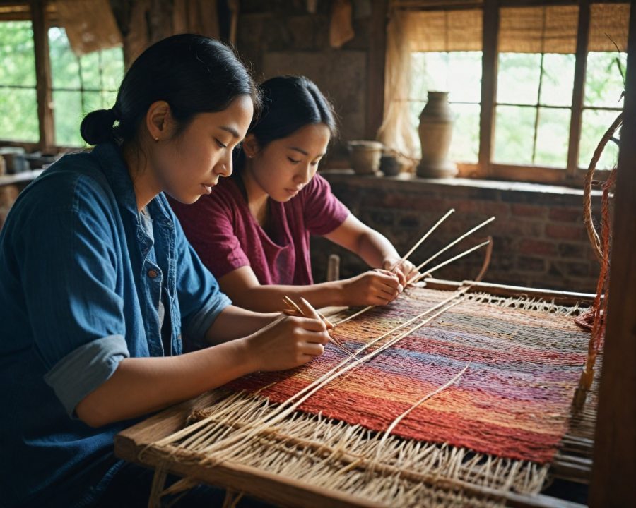 Como iniciativas apoiam artesãos brasileiros a crescer