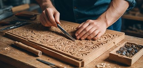 Artesanato em madeira: guia completo para iniciantes