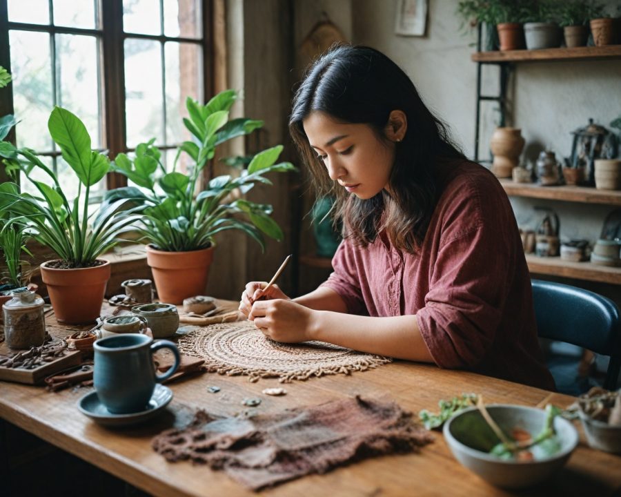 Benefícios do artesanato: como melhorar sua vida e carreira