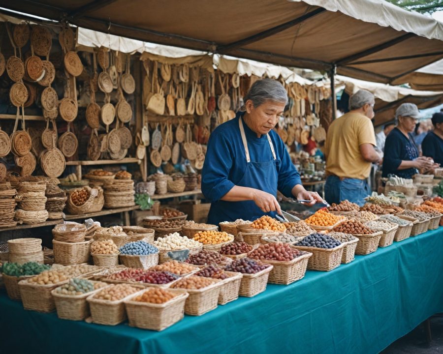 impactos do artesanato na economia local e global