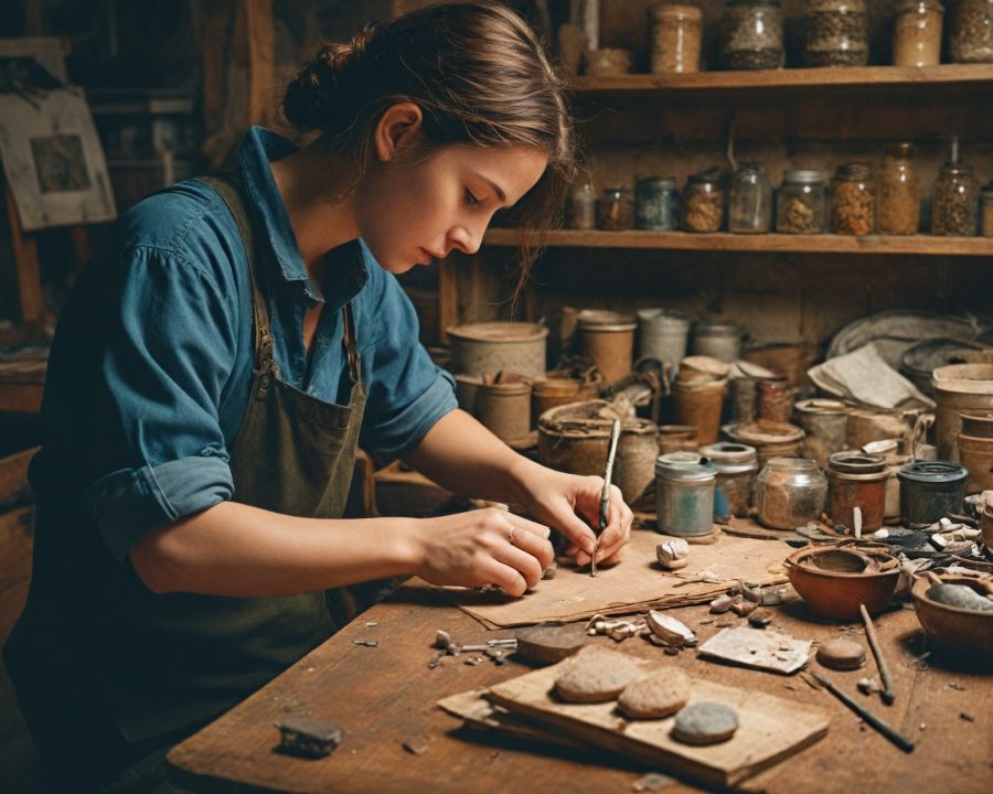 Como criar artesanato reciclável: ideias e dicas práticas