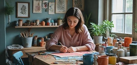 Como criar projetos DIY criativos e fáceis em casa