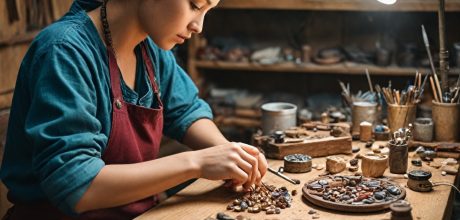 Empreendedorismo artesanal: como transformar paixão em negócio