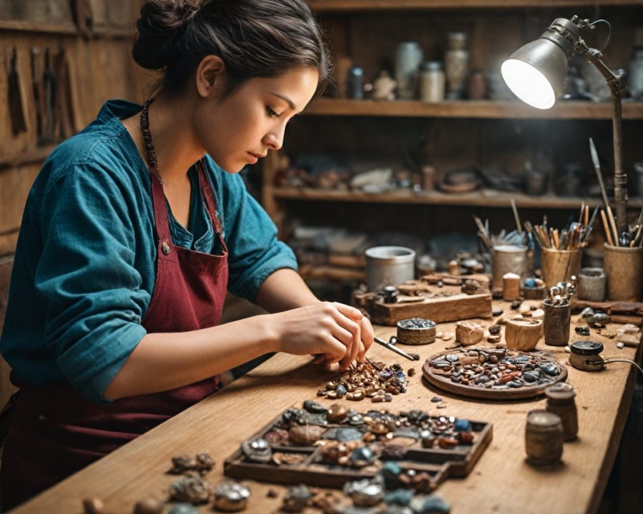 Empreendedorismo artesanal: como transformar paixão em negócio