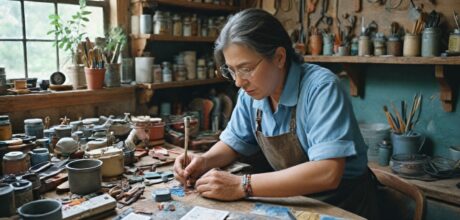 Artesanato criativo: ideias práticas para inovar e lucrar