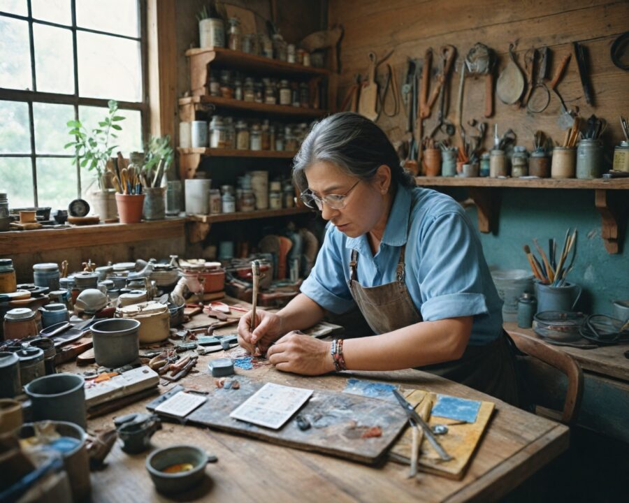 Artesanato criativo: ideias práticas para inovar e lucrar