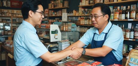 Apoio do governo para pequenos negócios