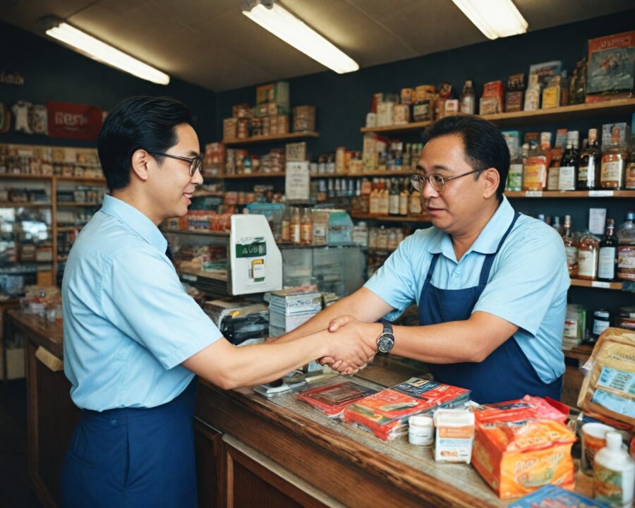 Apoio do governo para pequenos negócios
