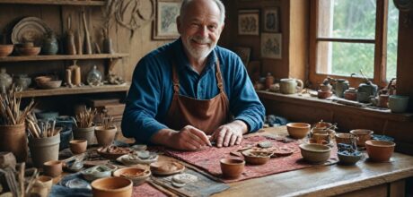 Benefícios do auxílio para quem faz artesanato