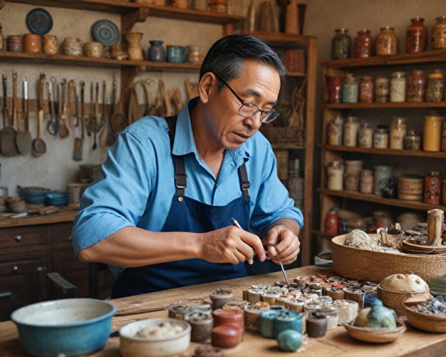 Vantagens do artesanato: descubra os benefícios para artesãos