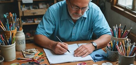 Como solicitar auxílio para quem faz artesanato