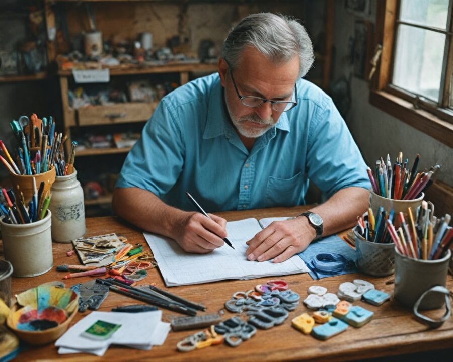 Como solicitar auxílio para quem faz artesanato