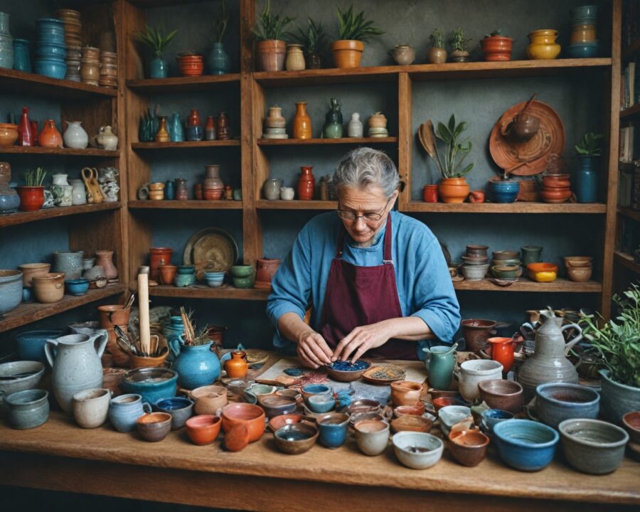 Tendências em notícias sobre artesanato