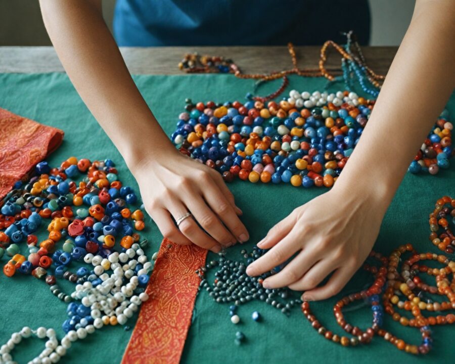 Materiais em alta nas tendências do artesanato