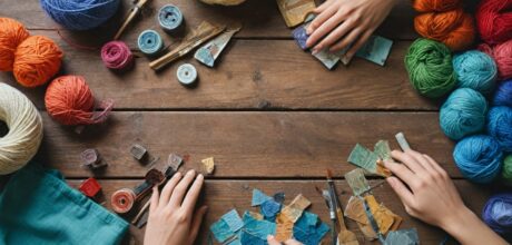 Ideias criativas para seguir tendências do artesanato