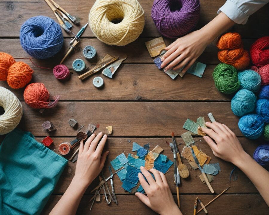 Ideias criativas para seguir tendências do artesanato