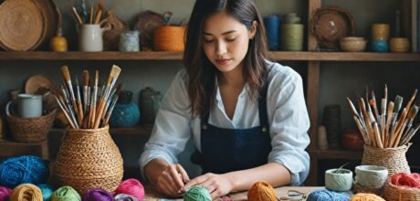 Eiras de artesanato: guia completo para iniciantes