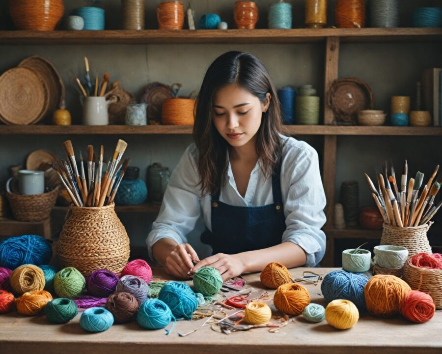 Eiras de artesanato: guia completo para iniciantes