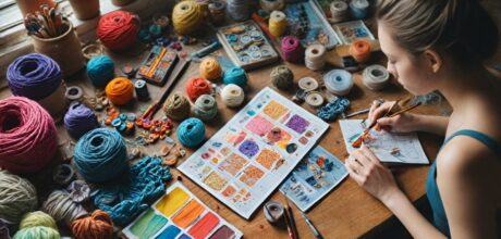 Tendências de artesanato para inspirar