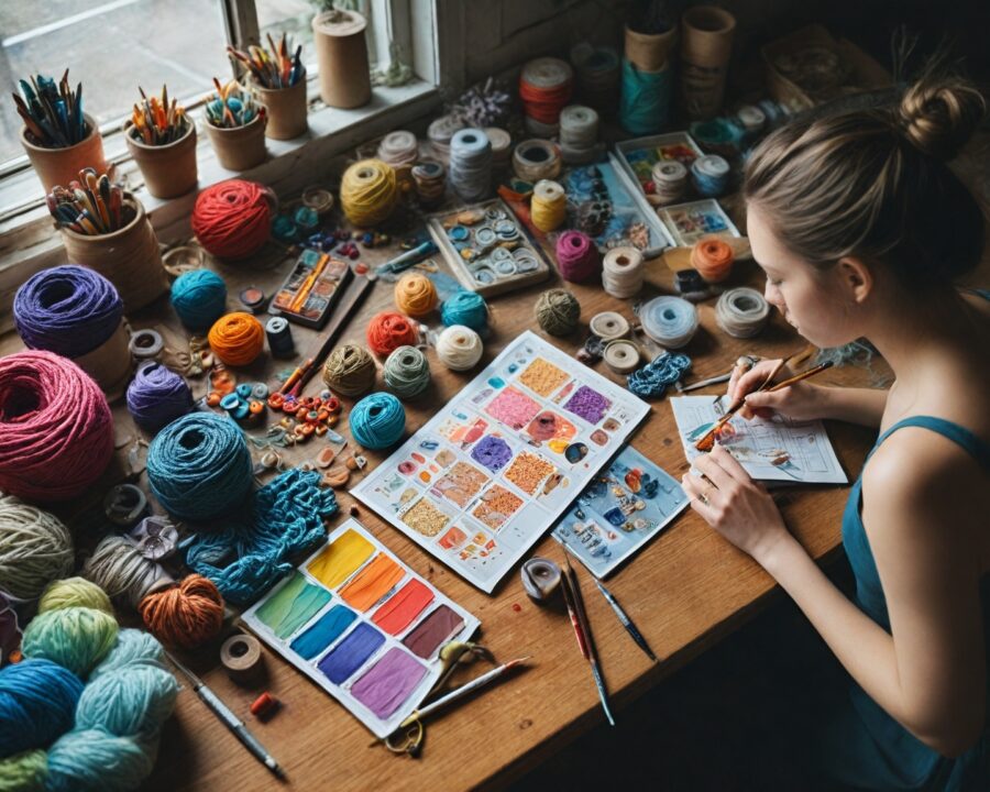 Tendências de artesanato para inspirar