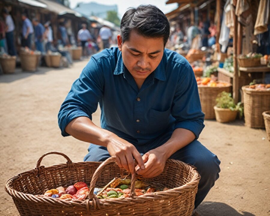 A importância cultural das eiras de artesanato