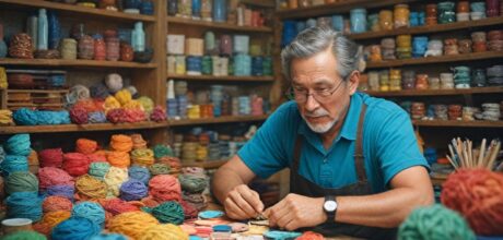 Tendências do artesanato em 2024