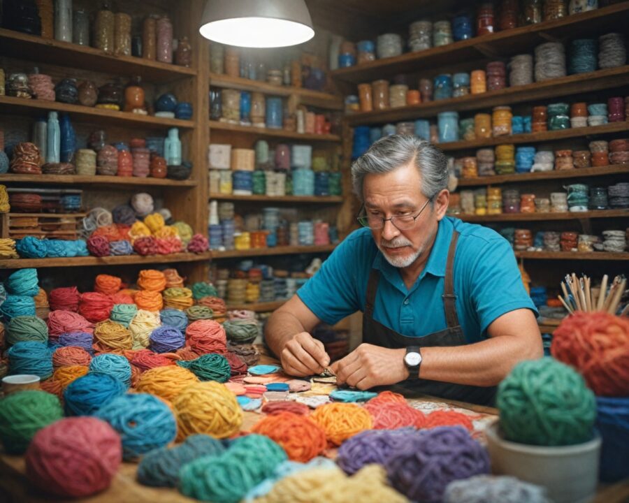 Tendências do artesanato em 2024