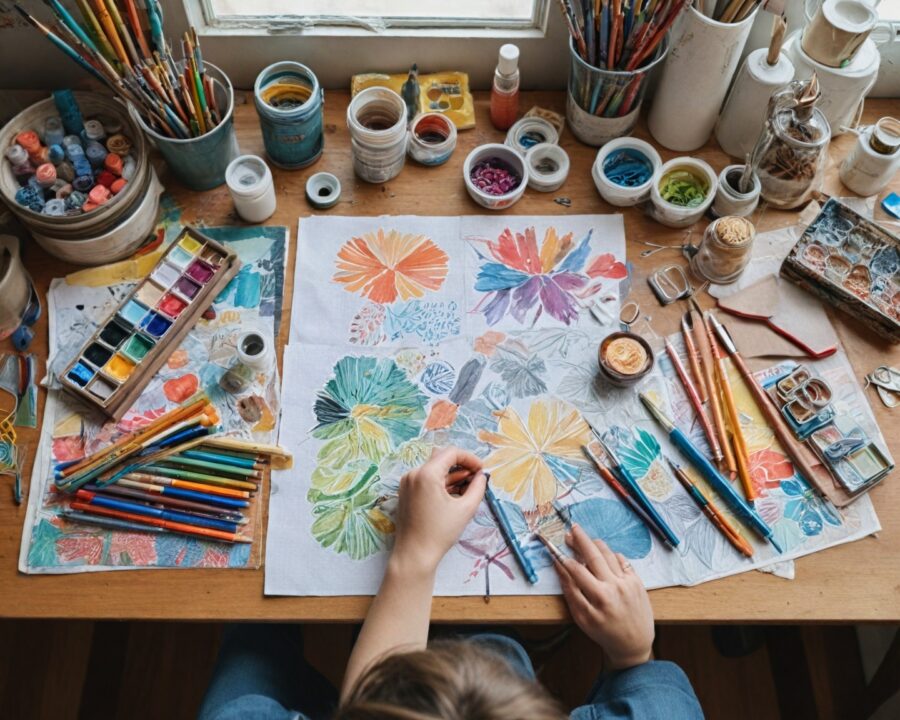 Dicas práticas para criatividade no artesanato