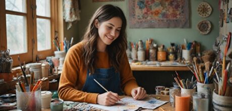 Como usar criatividade no artesanato